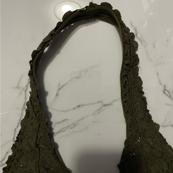 3 for $10 | Green Aerie Halter Bralette - Picture 6 of 7